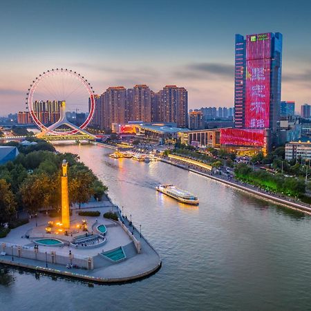 Holiday Inn Tianjin Riverside By Ihg ภายนอก รูปภาพ