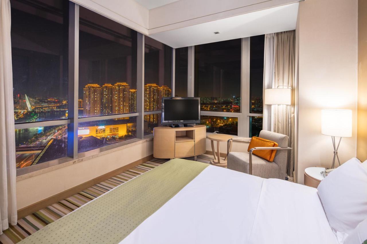 Holiday Inn Tianjin Riverside By Ihg ภายนอก รูปภาพ