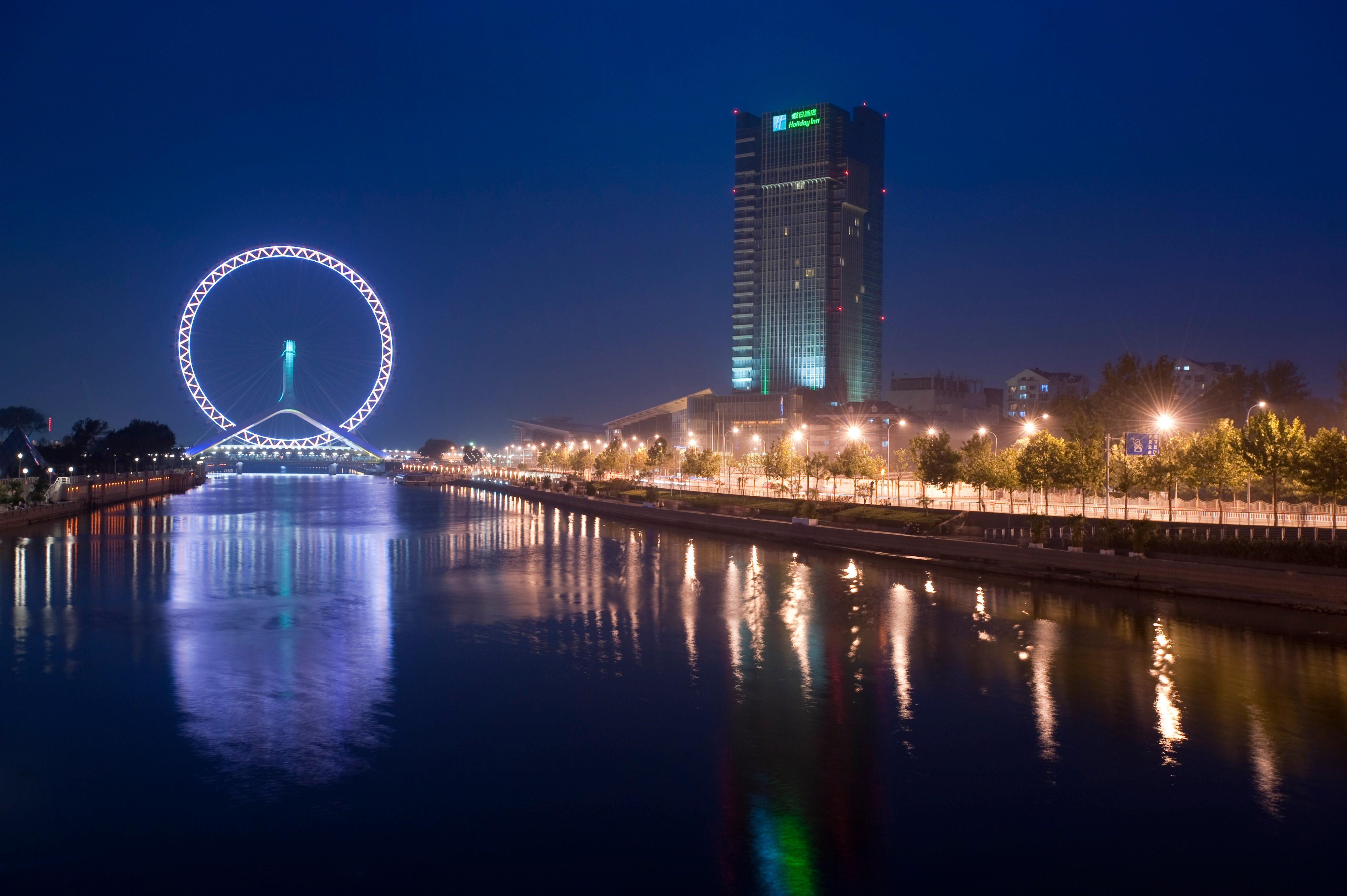 Holiday Inn Tianjin Riverside By Ihg ภายนอก รูปภาพ