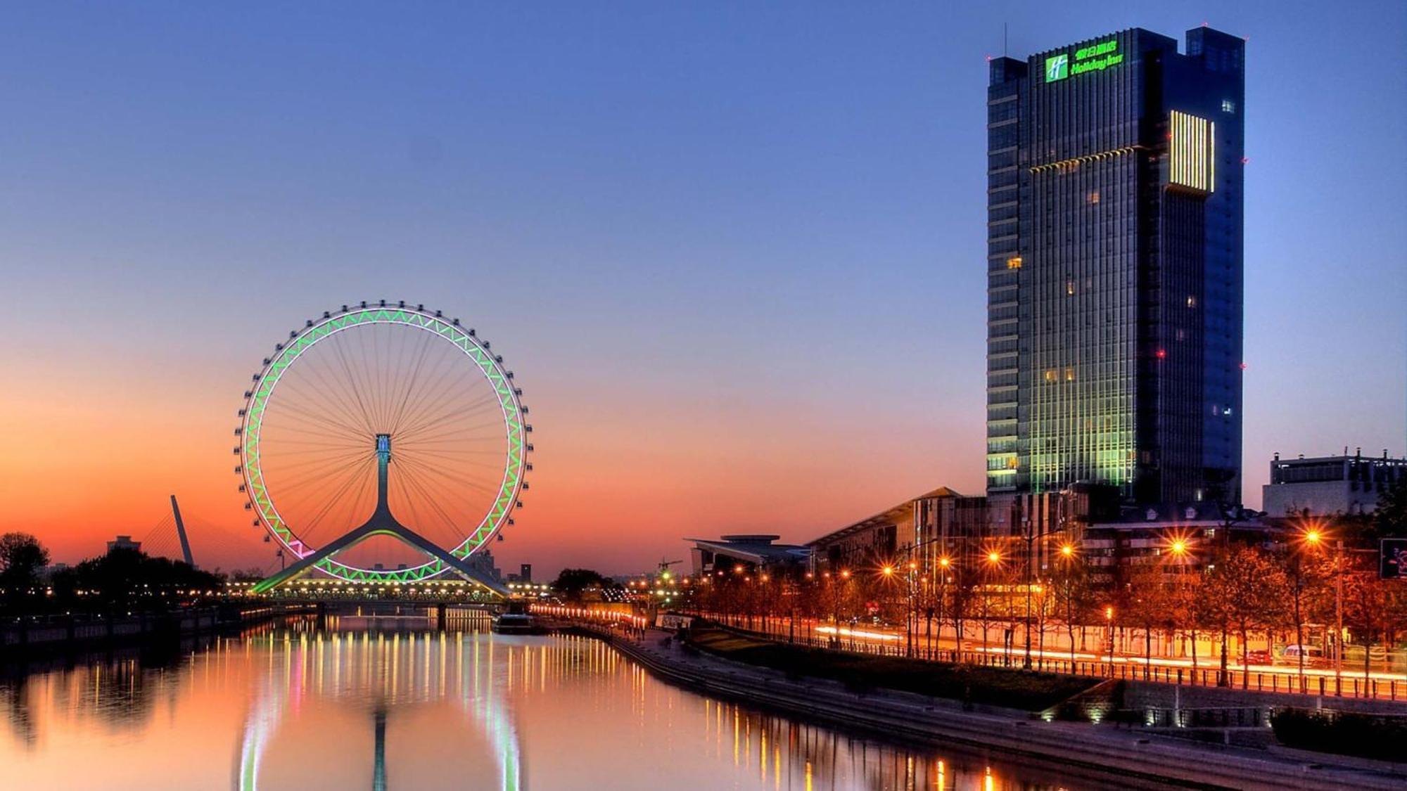 Holiday Inn Tianjin Riverside By Ihg ภายนอก รูปภาพ