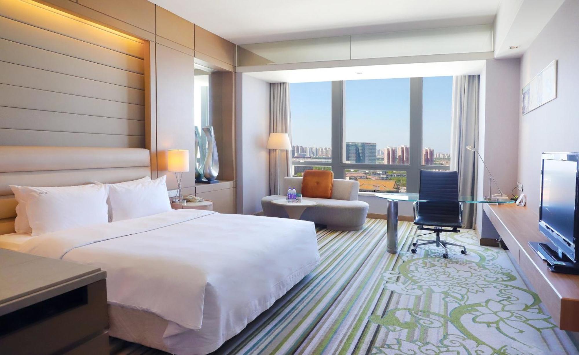Holiday Inn Tianjin Riverside By Ihg ภายนอก รูปภาพ