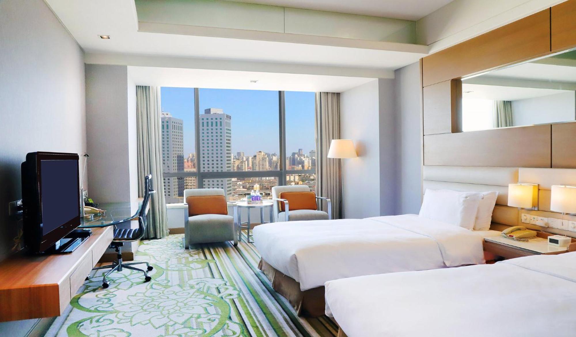 Holiday Inn Tianjin Riverside By Ihg ภายนอก รูปภาพ