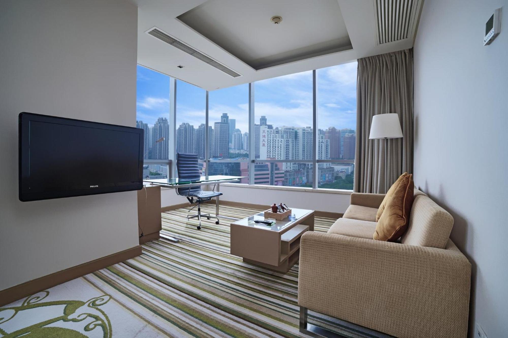 Holiday Inn Tianjin Riverside By Ihg ภายนอก รูปภาพ