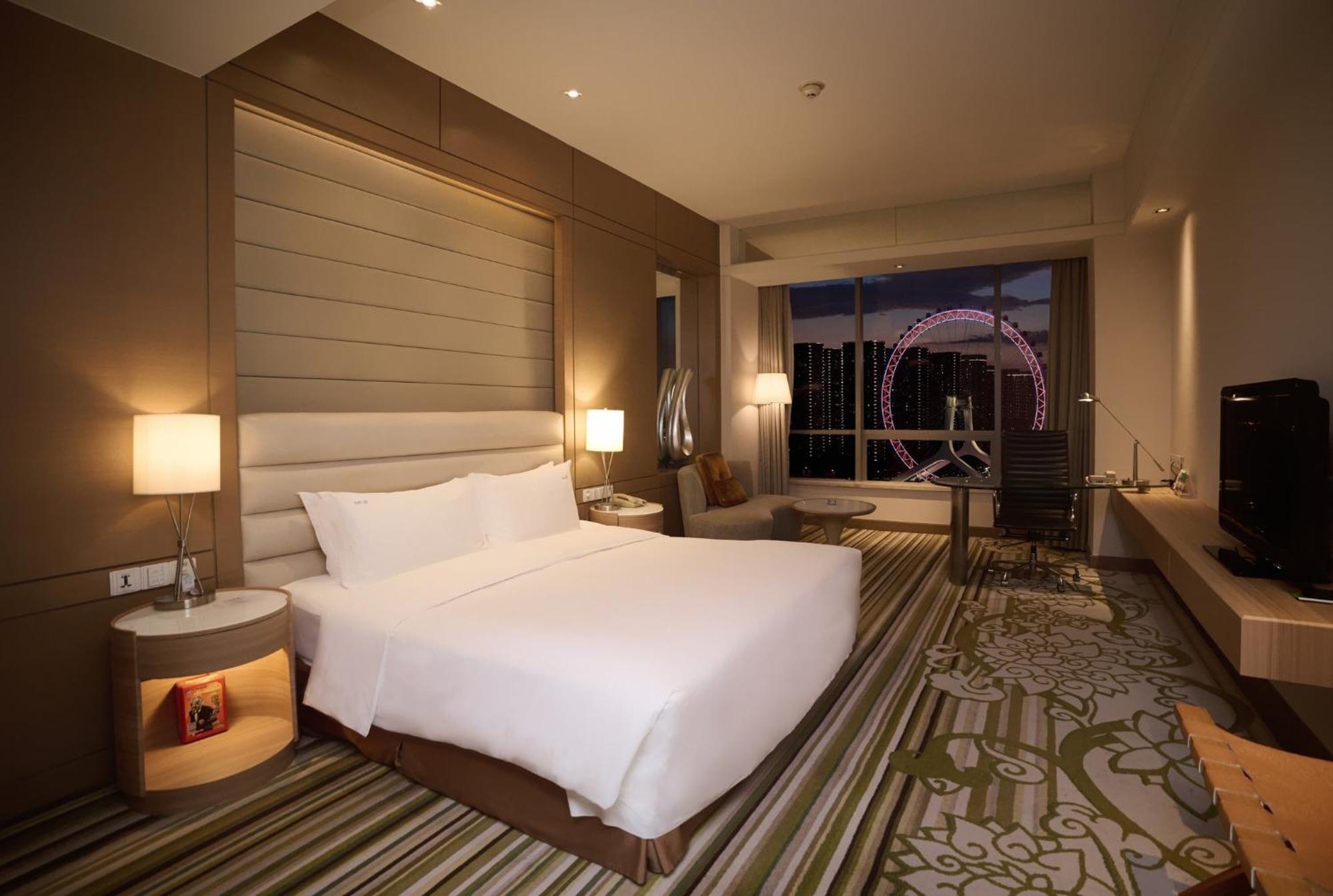 Holiday Inn Tianjin Riverside By Ihg ภายนอก รูปภาพ