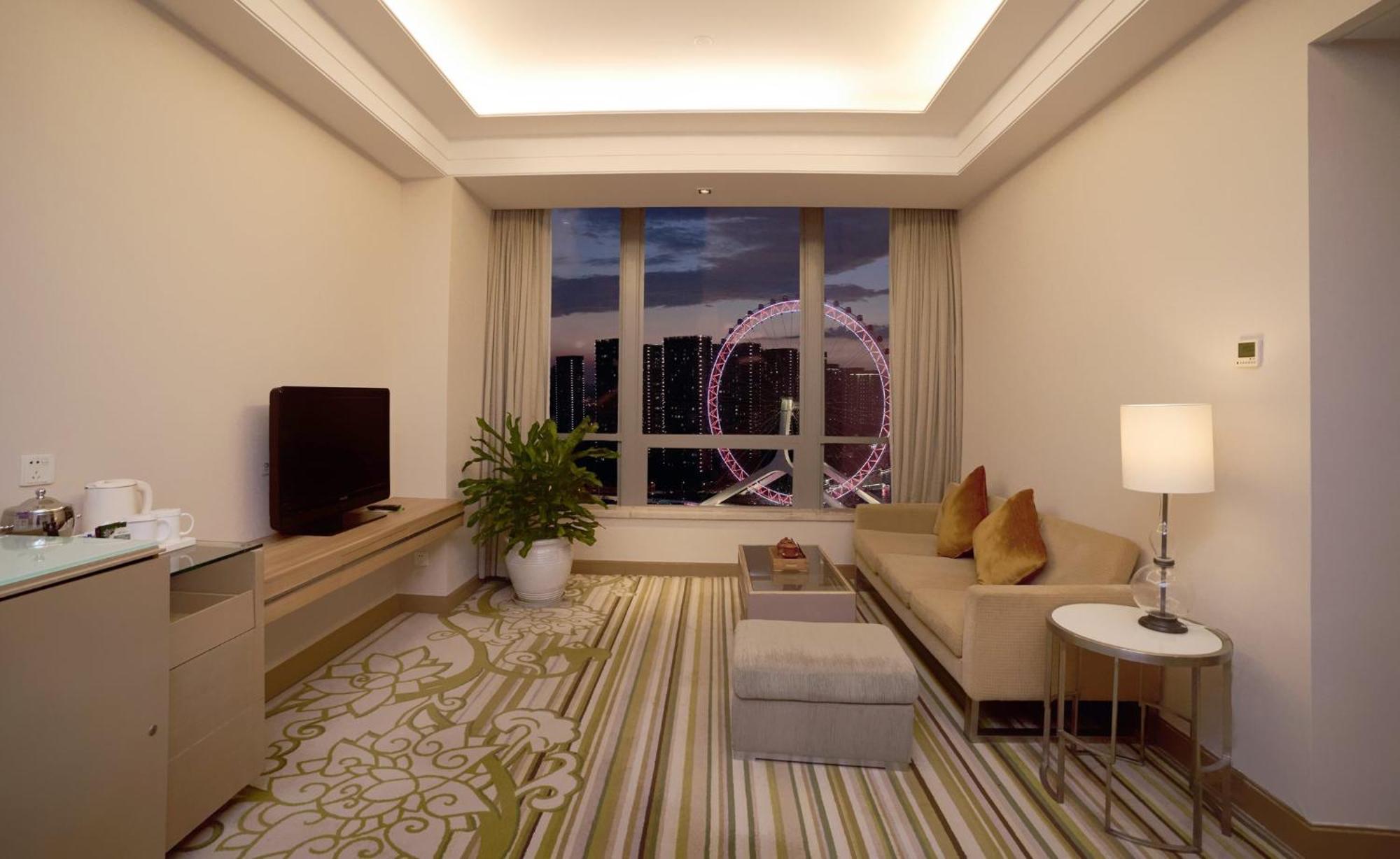 Holiday Inn Tianjin Riverside By Ihg ภายนอก รูปภาพ