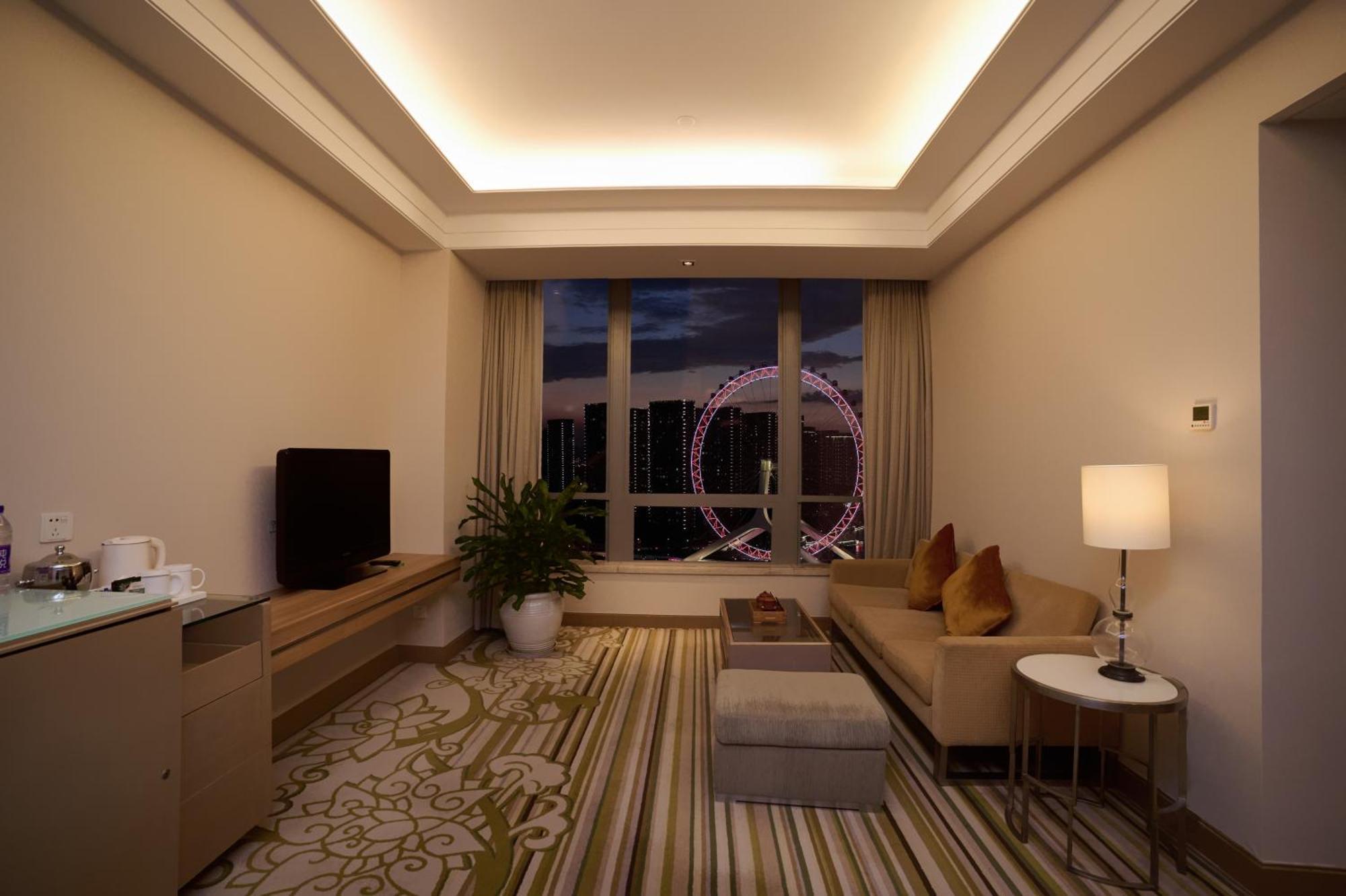 Holiday Inn Tianjin Riverside By Ihg ภายนอก รูปภาพ