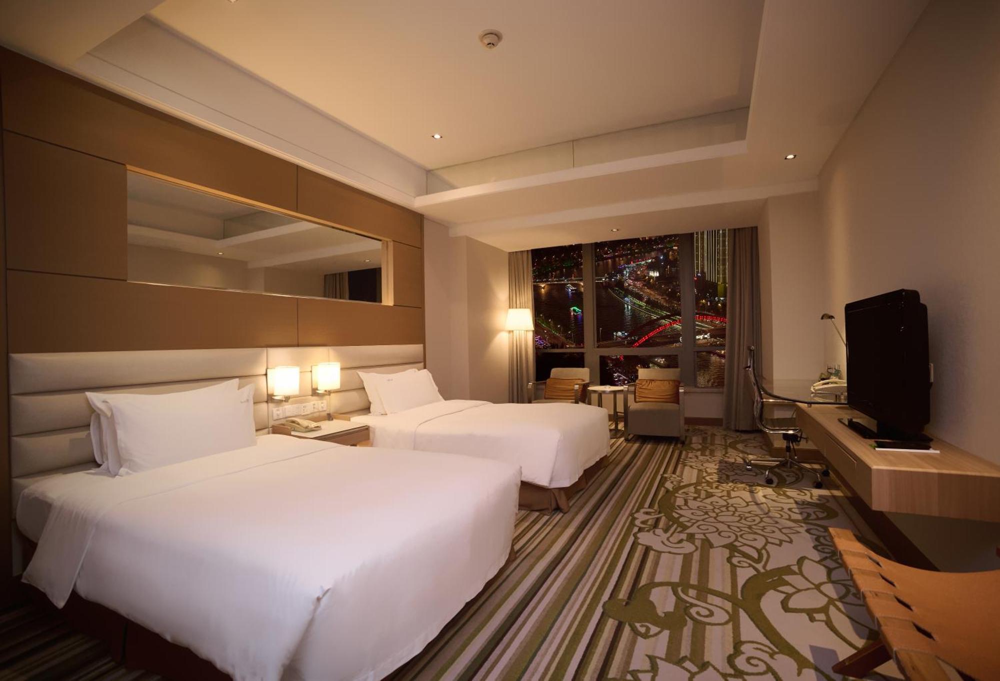 Holiday Inn Tianjin Riverside By Ihg ภายนอก รูปภาพ
