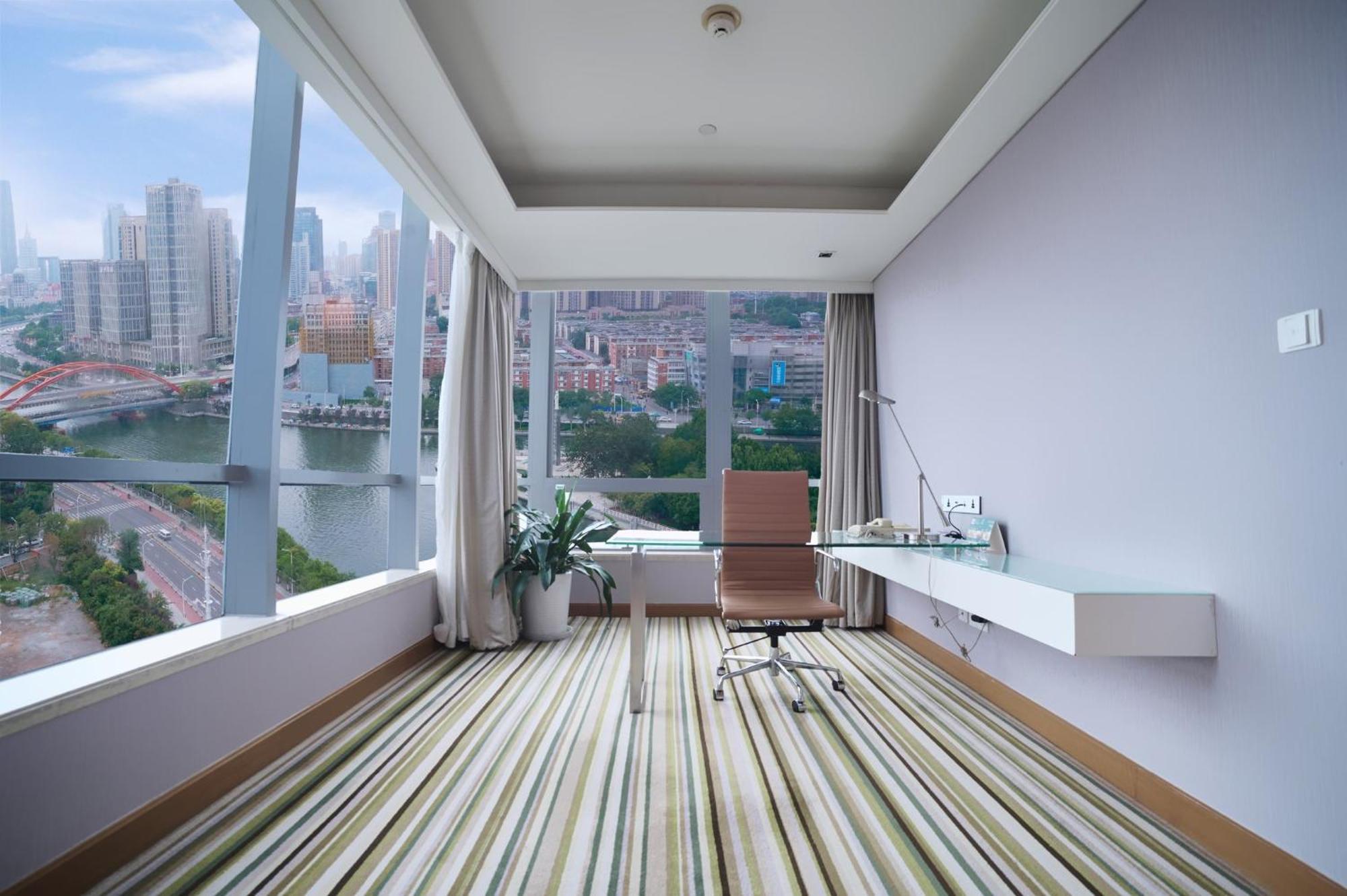 Holiday Inn Tianjin Riverside By Ihg ภายนอก รูปภาพ