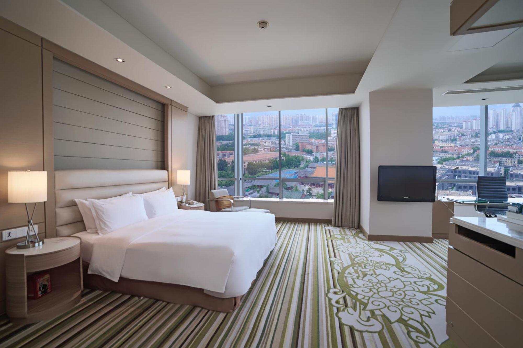 Holiday Inn Tianjin Riverside By Ihg ภายนอก รูปภาพ