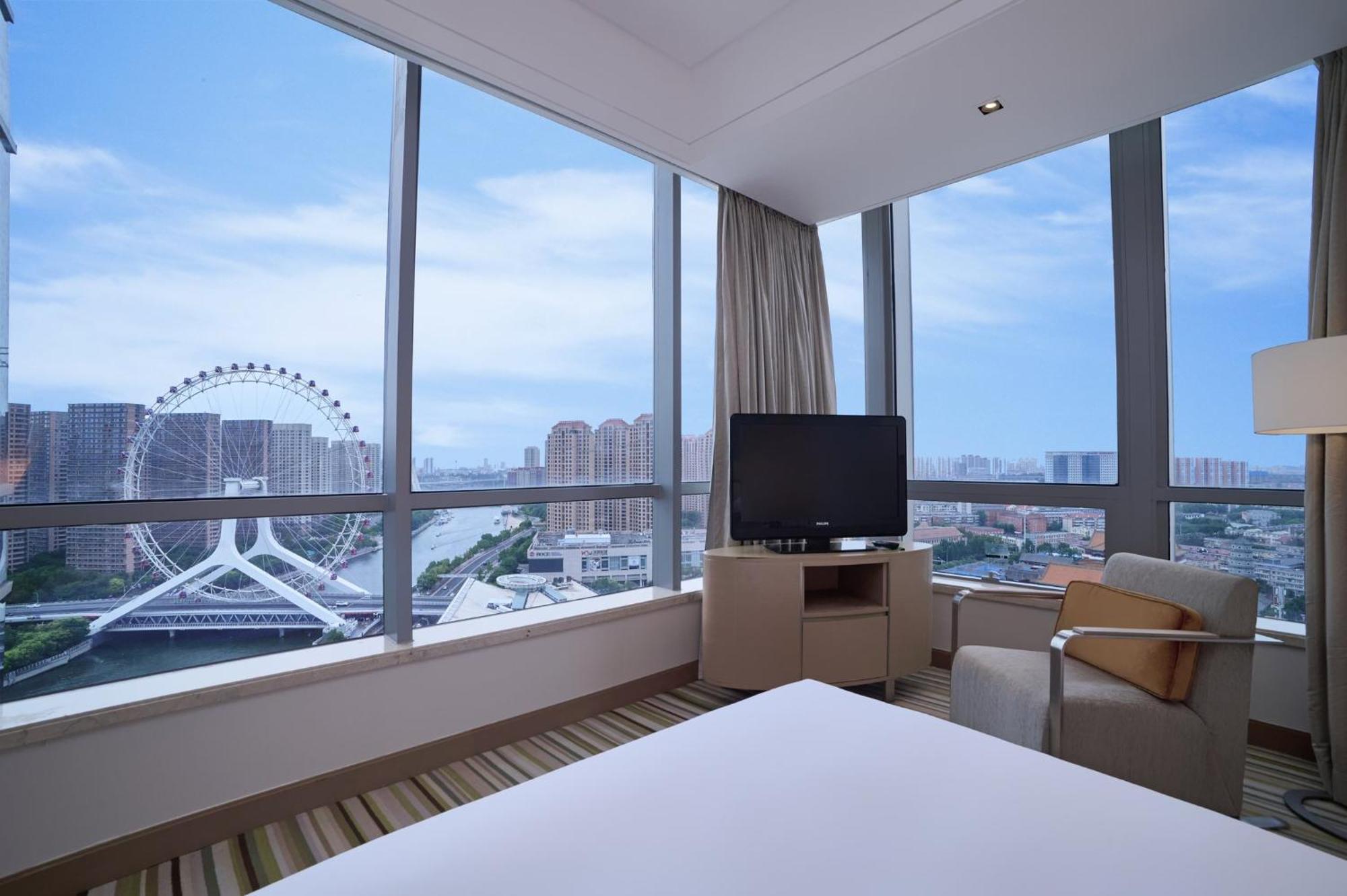 Holiday Inn Tianjin Riverside By Ihg ภายนอก รูปภาพ