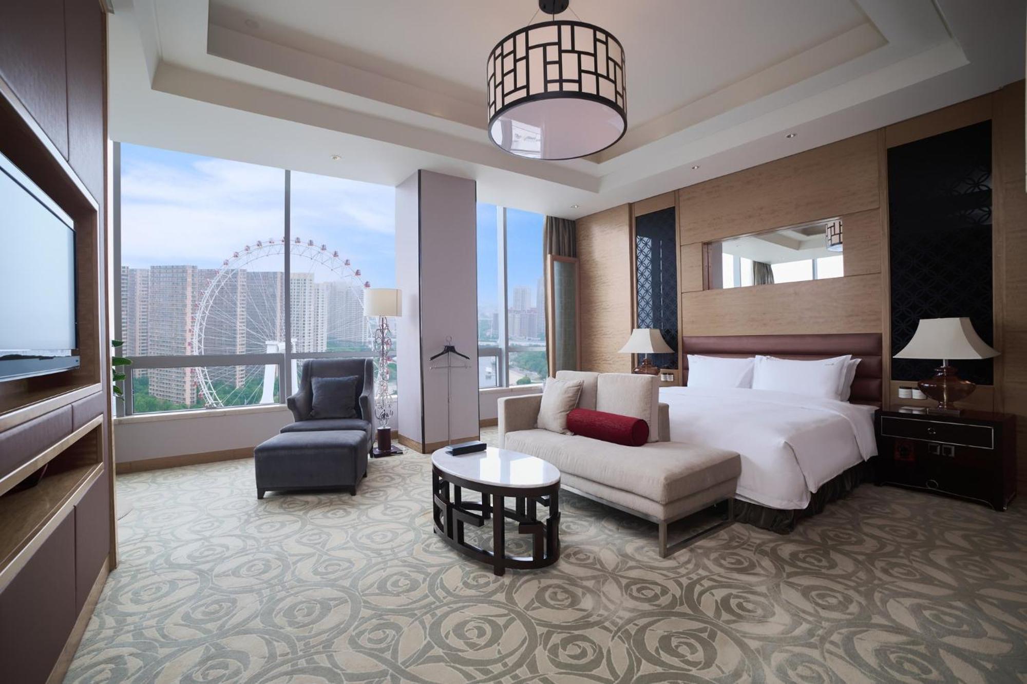 Holiday Inn Tianjin Riverside By Ihg ภายนอก รูปภาพ