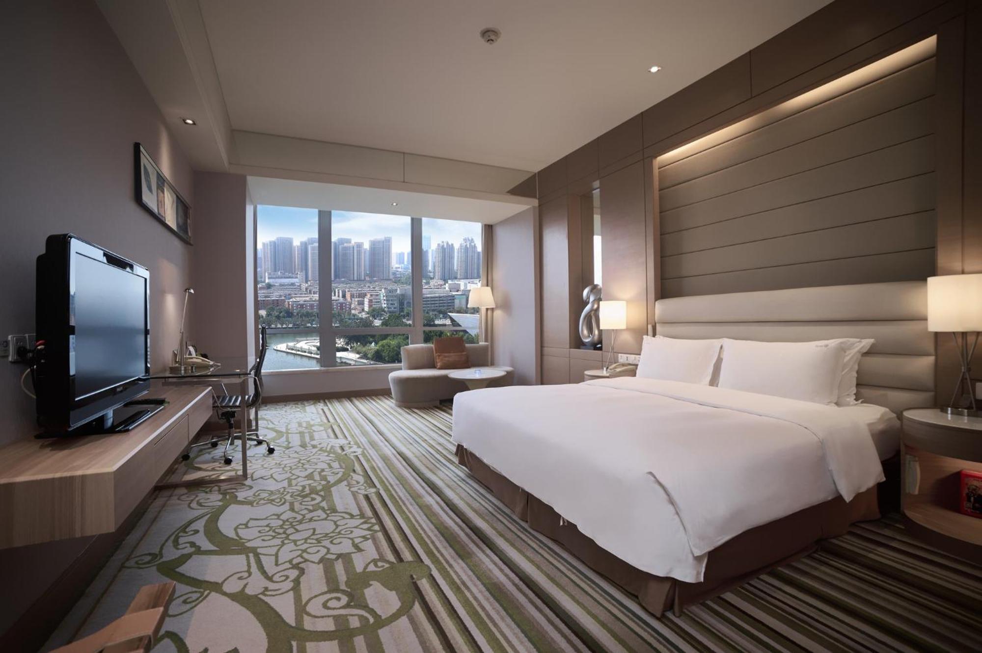 Holiday Inn Tianjin Riverside By Ihg ภายนอก รูปภาพ