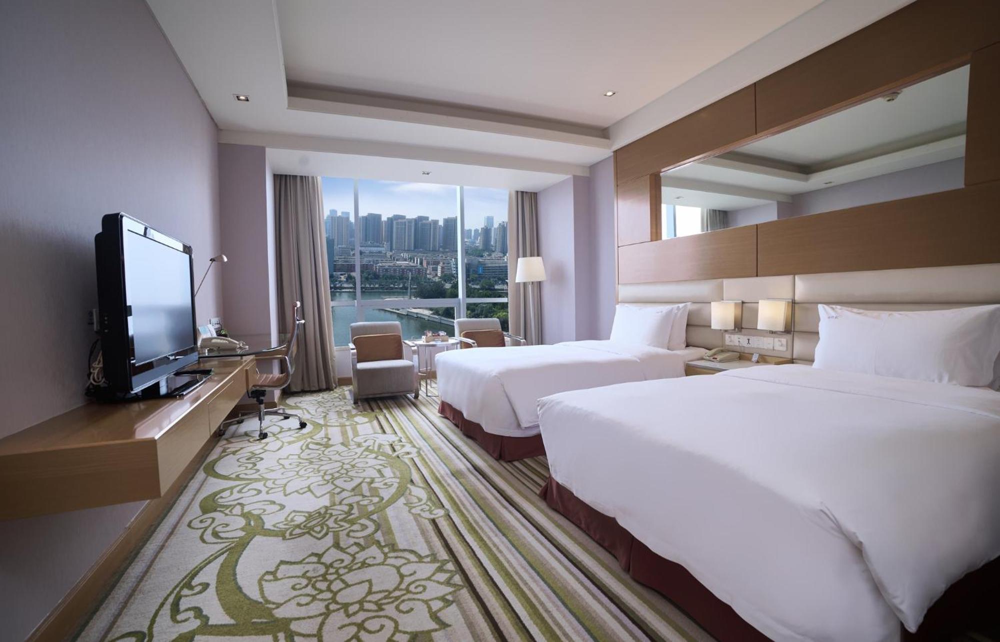 Holiday Inn Tianjin Riverside By Ihg ภายนอก รูปภาพ