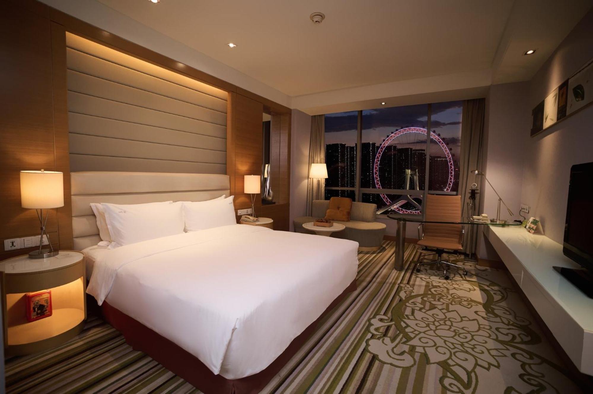 Holiday Inn Tianjin Riverside By Ihg ภายนอก รูปภาพ